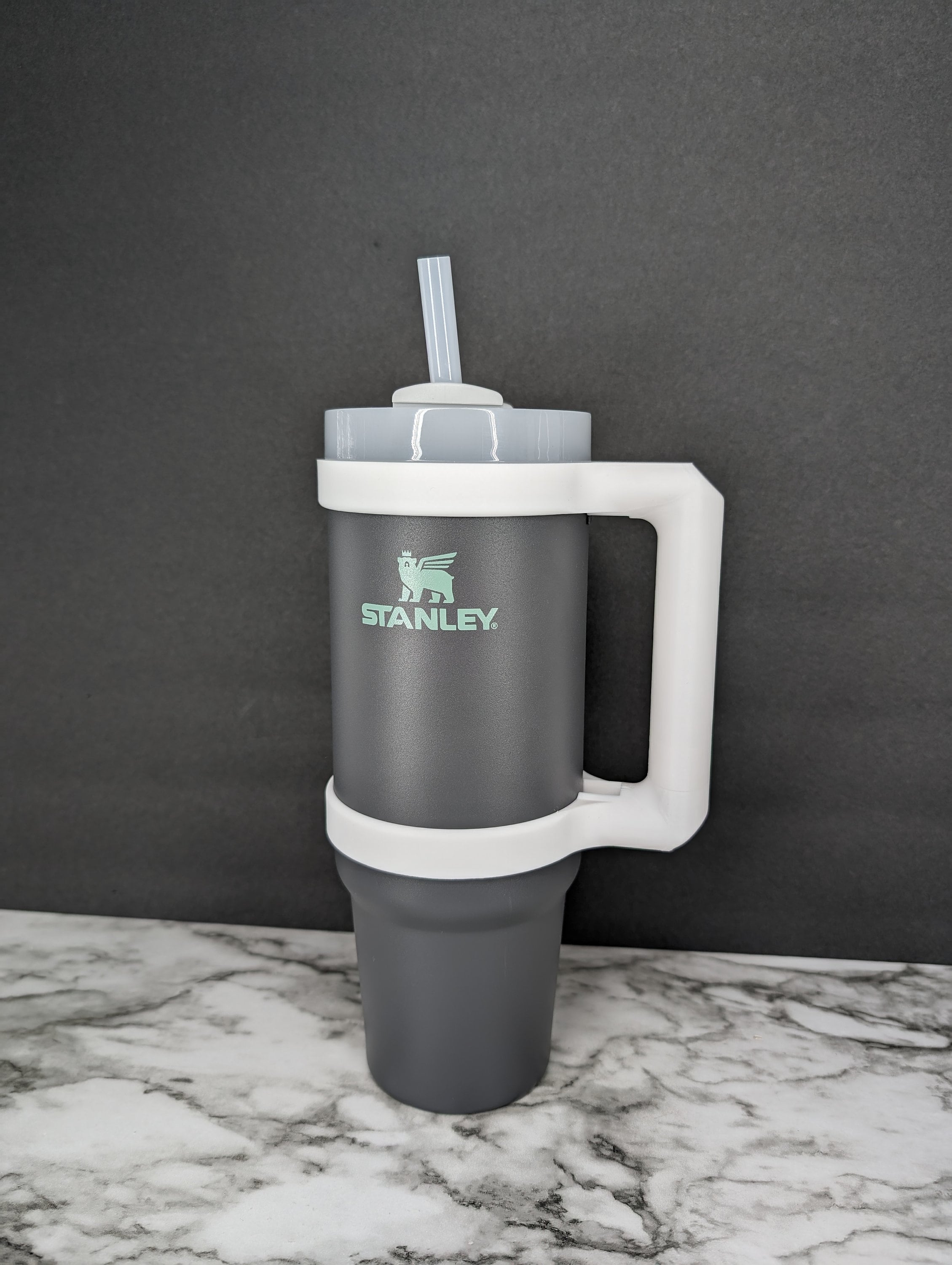 Customizable Sippy Cup Handle for Stanley 14oz Tumbler Improved Grip,  Reduced Spills 