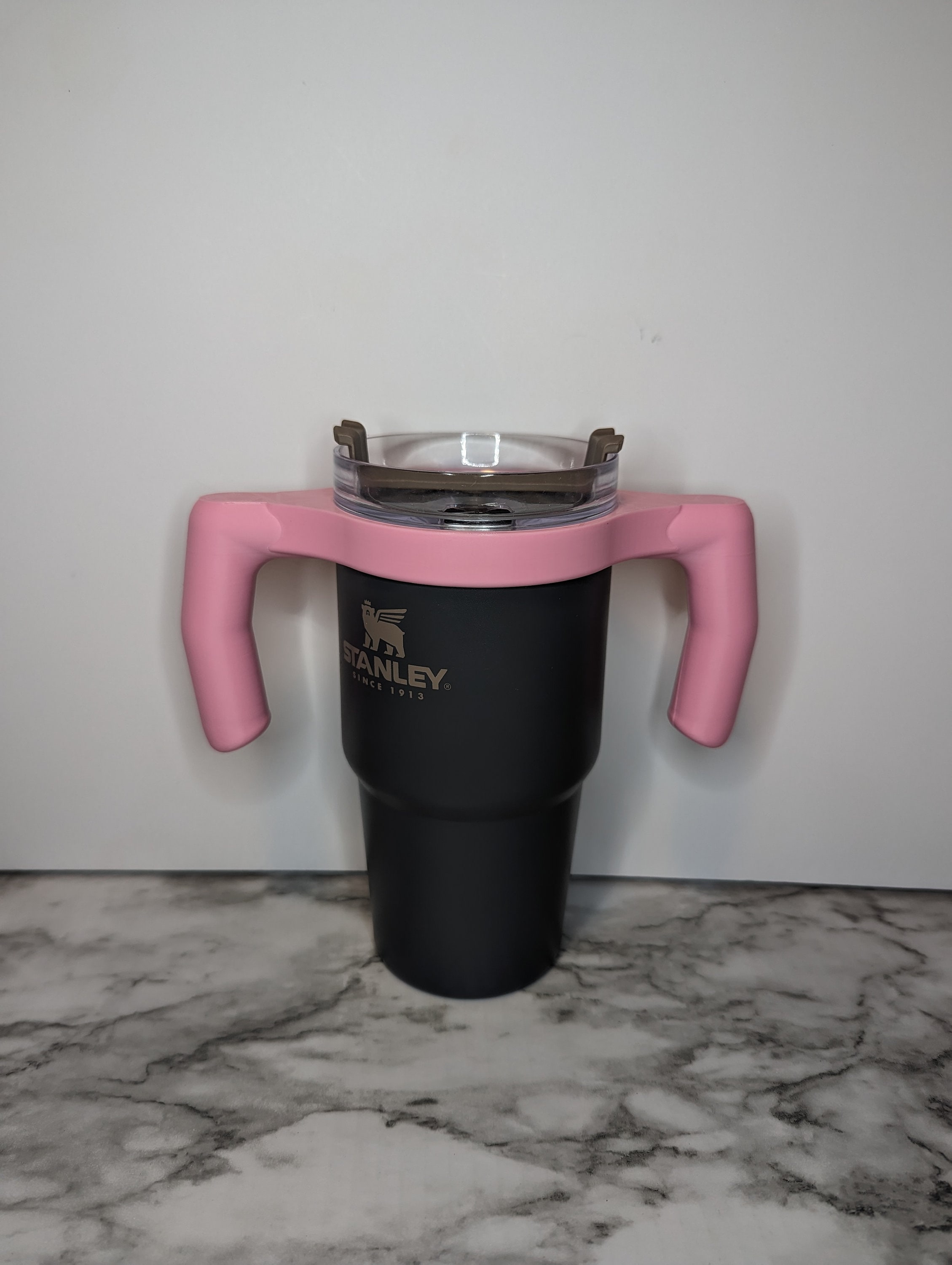 Customizable Handle for Stanley 14oz Tumbler Improved Grip, Reduced Spills  