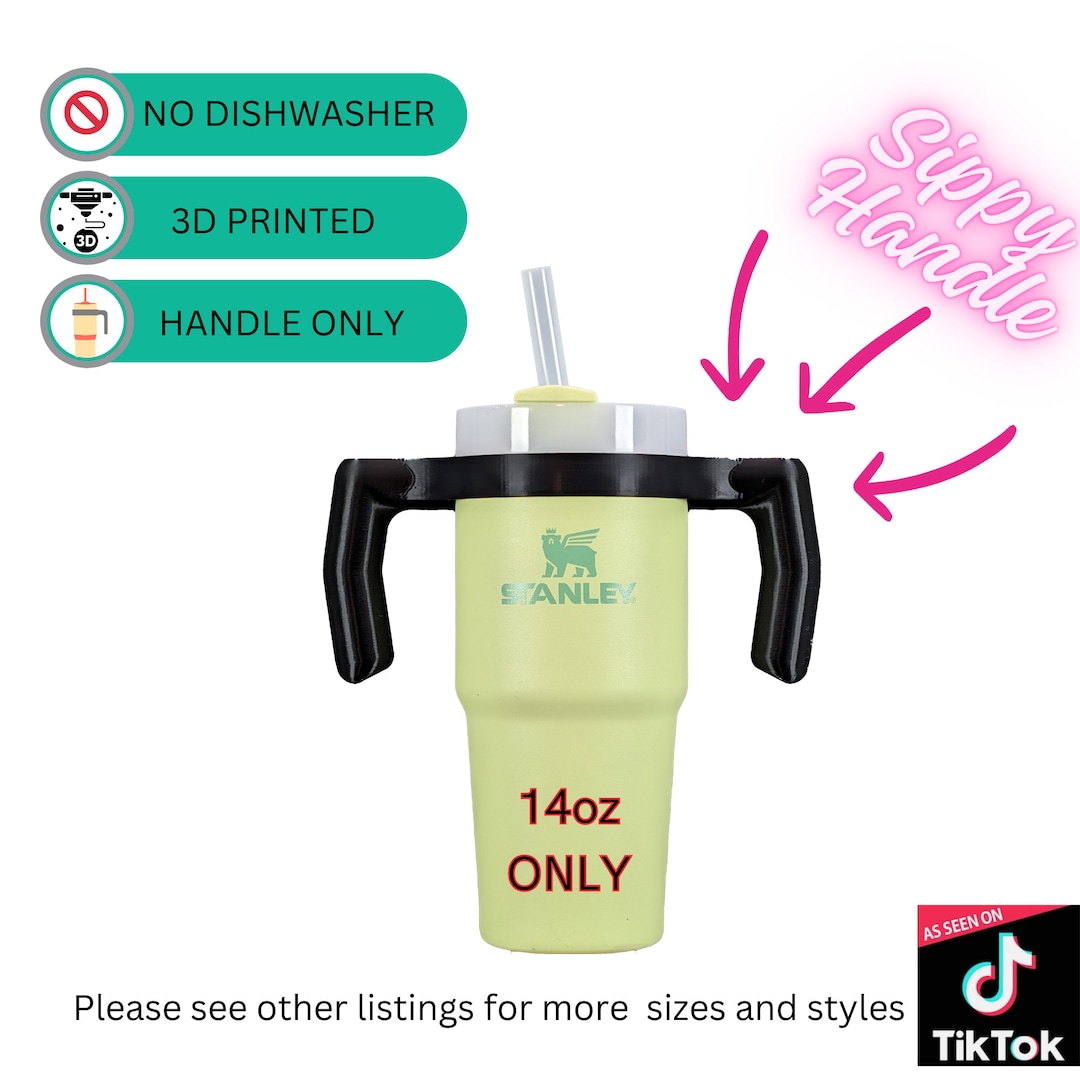  GFD Sippy Cup Handle Compatible with Stanley 14oz