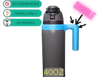 40oz Owala Handle - Improved Grip, Reduced Spills