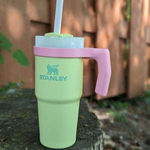 Customizable Handle for Stanley 14oz Tumbler Improved Grip, Reduced Spills  