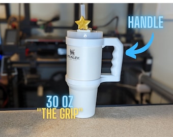 Kundenspezifischer 3d gedruckter Griff für Stanley 30oz Edelstahl Adventure Quencher Travel Tumbler Handle