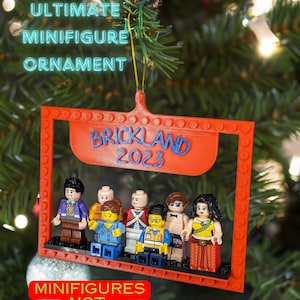 Limited Edition 3D Printed Family Heirloom Ornament - Customizable, Handcrafted, Unique Holiday Decor