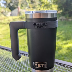 Personalized Yeti Tumbler Handle | Fits your 20oz Rambler | Grab your