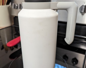 Custom 64oz MEGA Rambler Handle, Handle for Tumbler, Yeti Cup Holder, Skinny Tumbler Handle