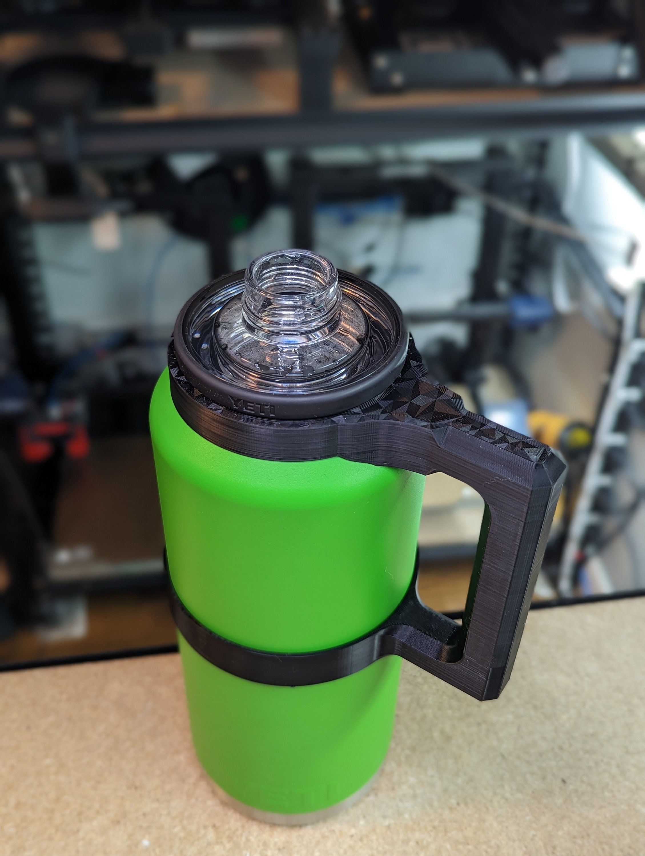 Customizable GFD Handle for Stanley 14oz Tumbler - Improved Grip