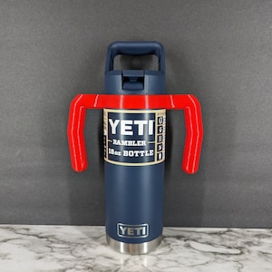 GFD Sippy Cup Handle Compatible With Yeti 18oz Tumbler - Improved Grip, Reduced Spills