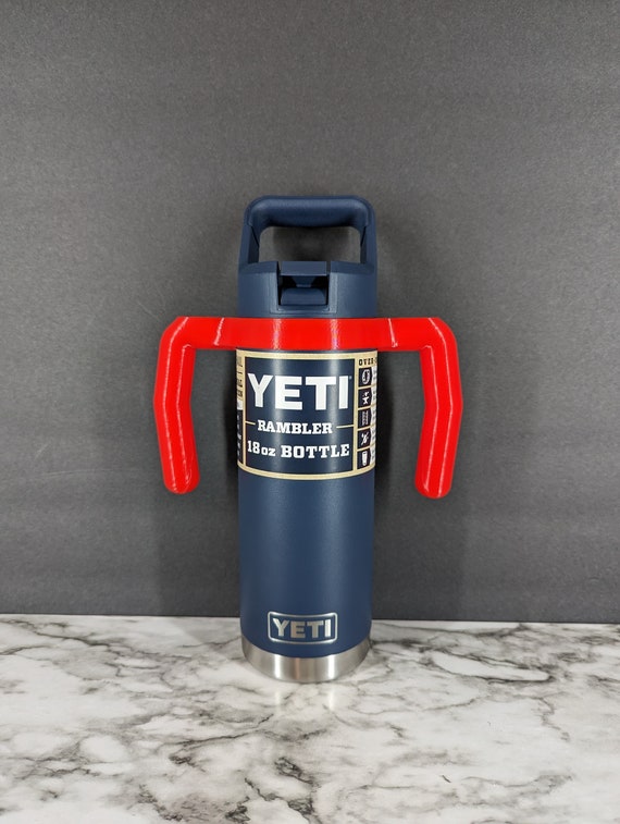 Customizable 3D Printed Handle for Yeti 20oz Tumbler 