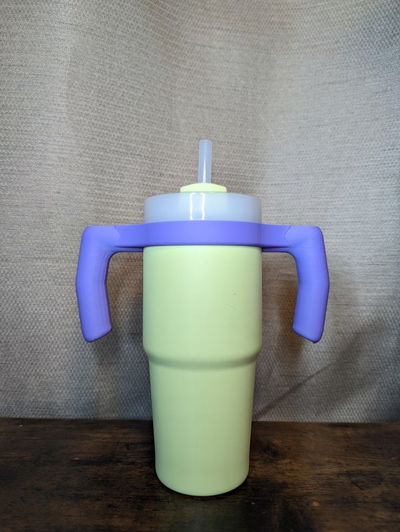 Customizable Sippy Cup Handle for Stanley 14oz Tumbler Improved