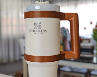 Custom Handle for Stanley 30oz Tumbler - Improved Grip, Reduced Spills