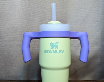 GFD Sippy Cup Handle Compatible with Stanley 14oz Tumbler - Improved Grip,  Reduced Spills