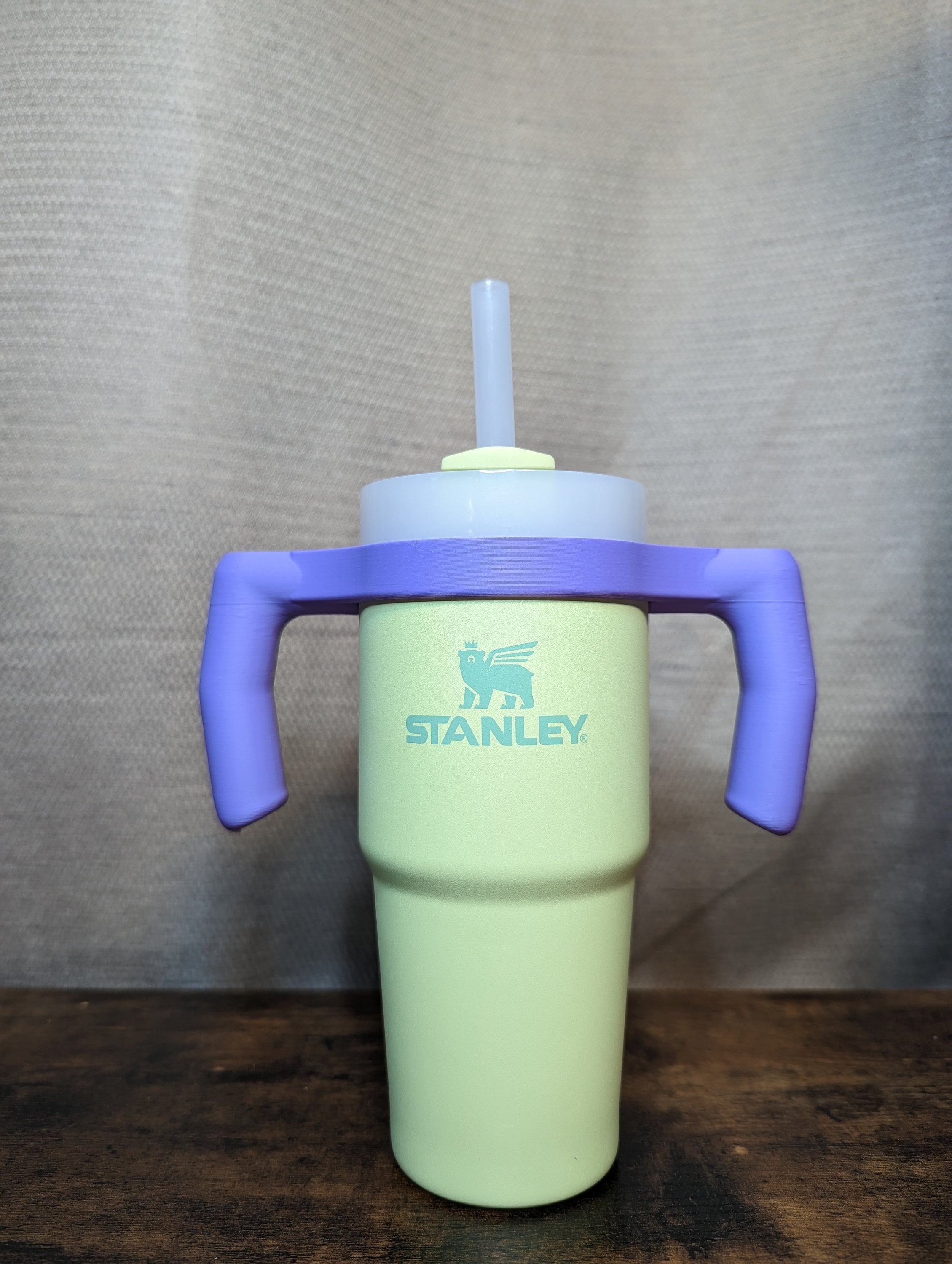 Customizable Sippy Cup Handle for Stanley 14oz Tumbler Improved