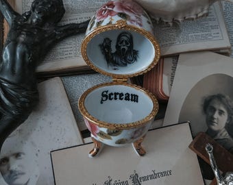 Scream Trinket Egg with Lid