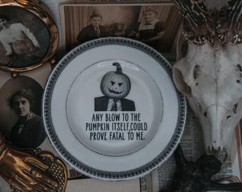 Ceramic Decorative Plate- Dwight Schrute