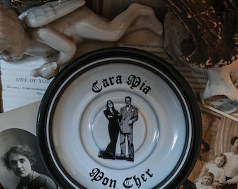 Ceramic Decorative Plate- Cara Mia