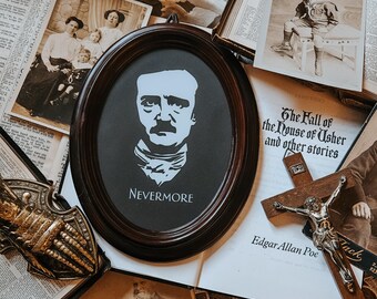 Edgar Allan Poe Frame