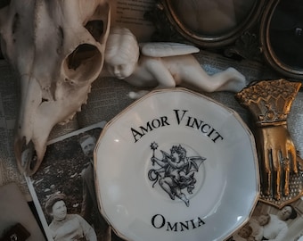 Ceramic Decorative Plate-Love Conquers All