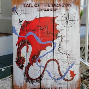 Pallet Style Tail of the Dragon, Deals Gap NC