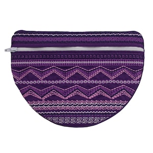 Disegno per ricamo a macchina per borsa con cerniera In the Hoop Tapestry (download digitale)