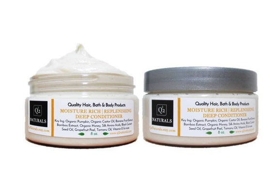 Honey Bamboo Moisture Rich Complete Natural Hair Therapy Etsy