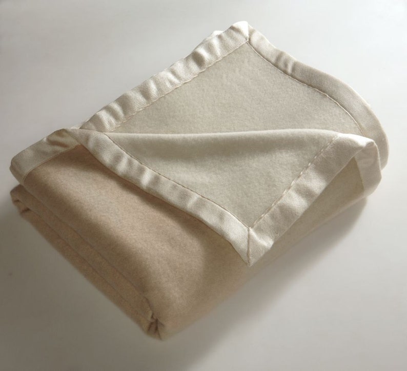 King Size CASHMERE Weighted BLANKET Bed For Winter Made in | Etsy