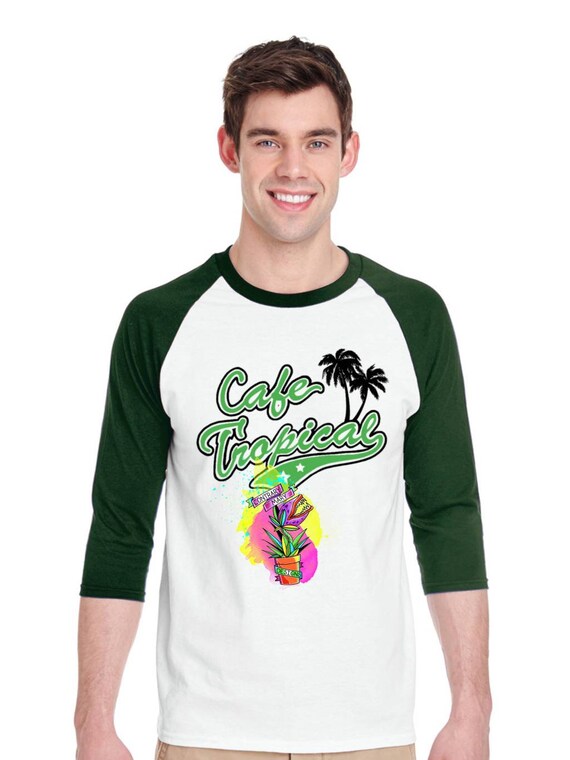 cafe tropical shirt