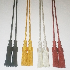 Ceremonial Banner tassel Flag Sword Tassel 5&quot; with 24 &quot; Cord