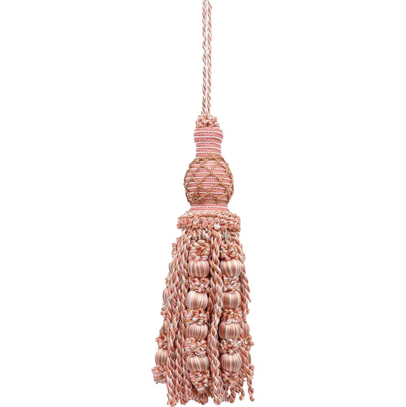French Key Tassel for door knobs or decor 09-38