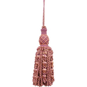 French Key Tassel for door knobs or decor 21-28