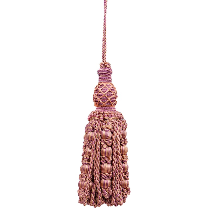 French Key Tassel for door knobs or decor 21-28