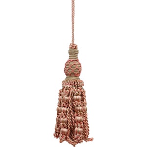 French Key Tassel for door knobs or decor 09-36