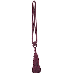 Curtain Tassel 9 inch with 36 Inch spread