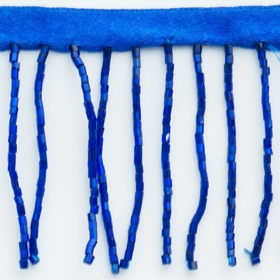 6 inch Glass Seed Bugle Beaded Fringe,for dace Dress, Costume