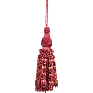 French Key Tassel for door knobs or decor 17-38