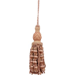 French Key Tassel for door knobs or decor 83-10