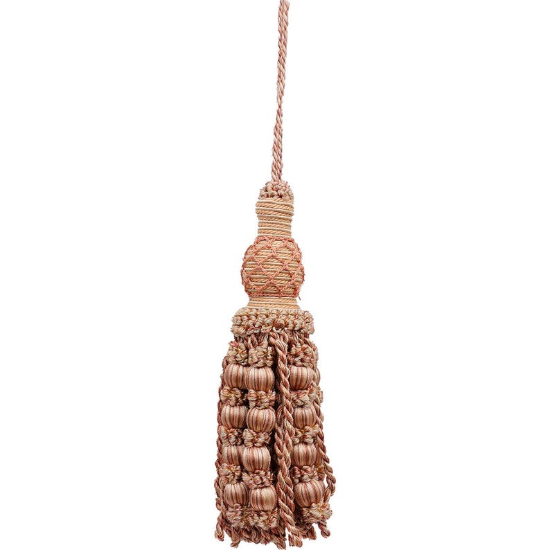 French Key Tassel for door knobs or decor 83-10