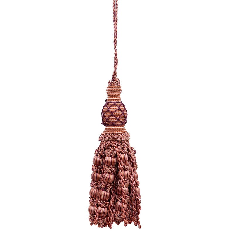 French Key Tassel for door knobs or decor 38-26