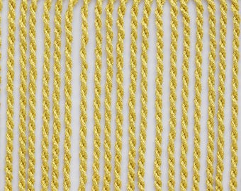 5-calowa lekka frędzla w kształcie łańcuszka do zasłon i poduszek – cena docinana na wymiar