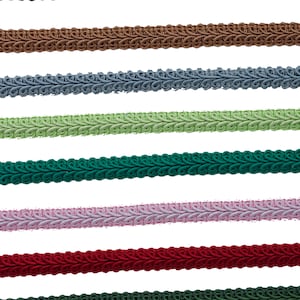 1/2" Braid Gimp Trimming - 5 yards-10 yards -25 Yards roll