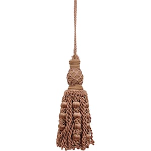 French Key Tassel for door knobs or decor 36-81