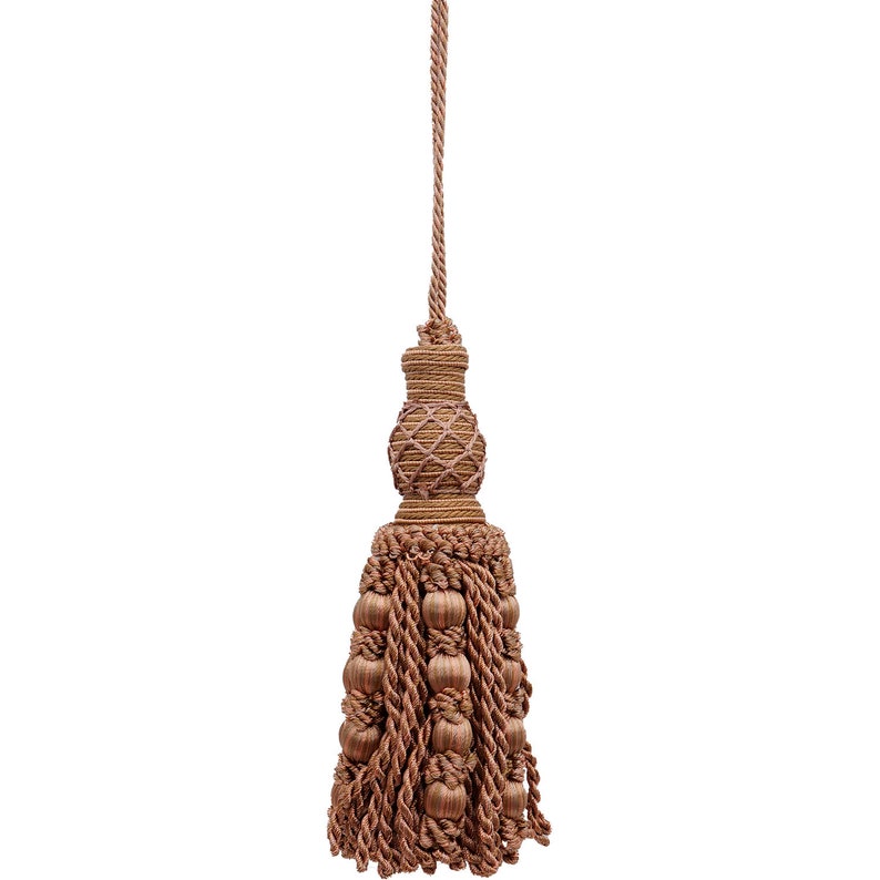 French Key Tassel for door knobs or decor 36-81