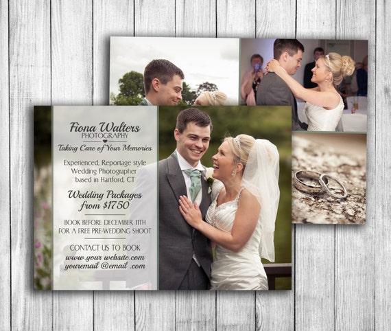 photoshop marketing template wedding photography flyer etsy free marketing templates for photographers