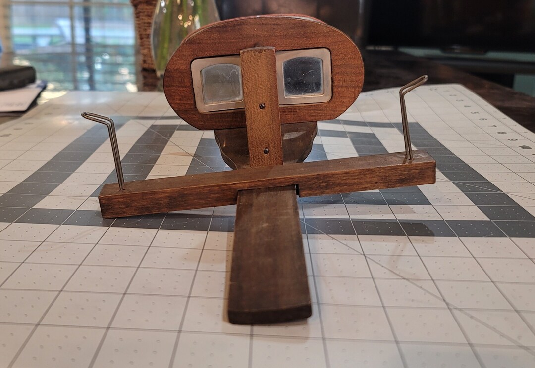RARE ANCIEN STEREOSCOPE LESTRADE SIMPLEX en boite