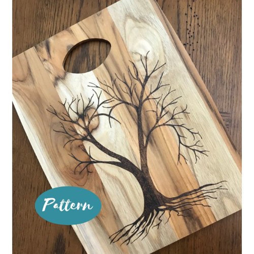 Pyrography – Wood burning Tips and Tools – DIY Projects, Patterns
