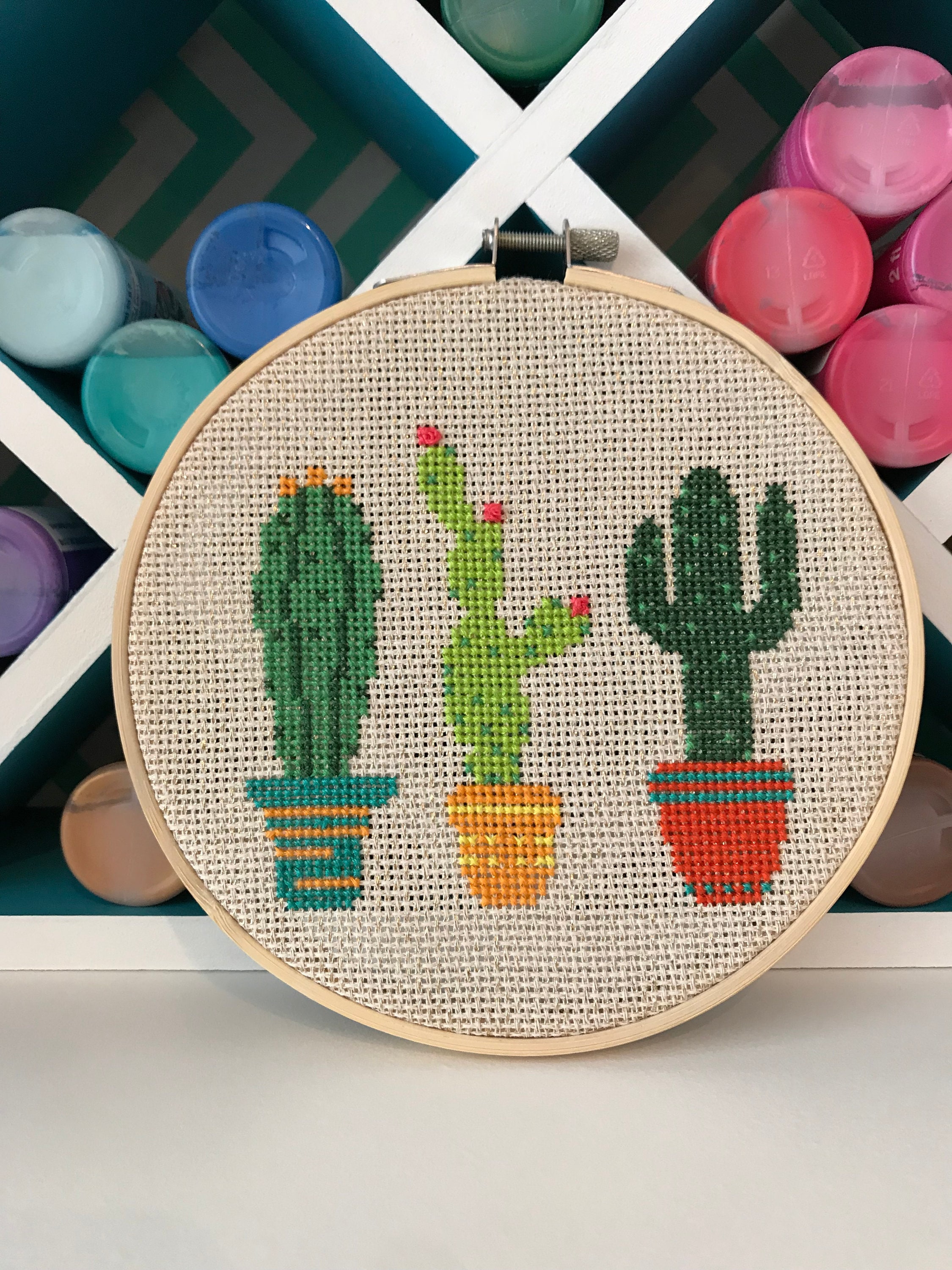 Cacti & Succulent Miniatures Sculpting Kit | Arts, Crafts & DIY Kits, Kids Craft & Crafter Gifts
