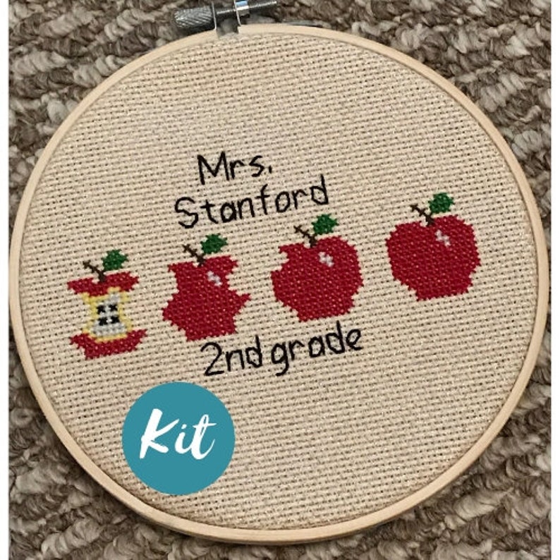 Custom Cross Stitch Kit - Cross Stitch Patterns
