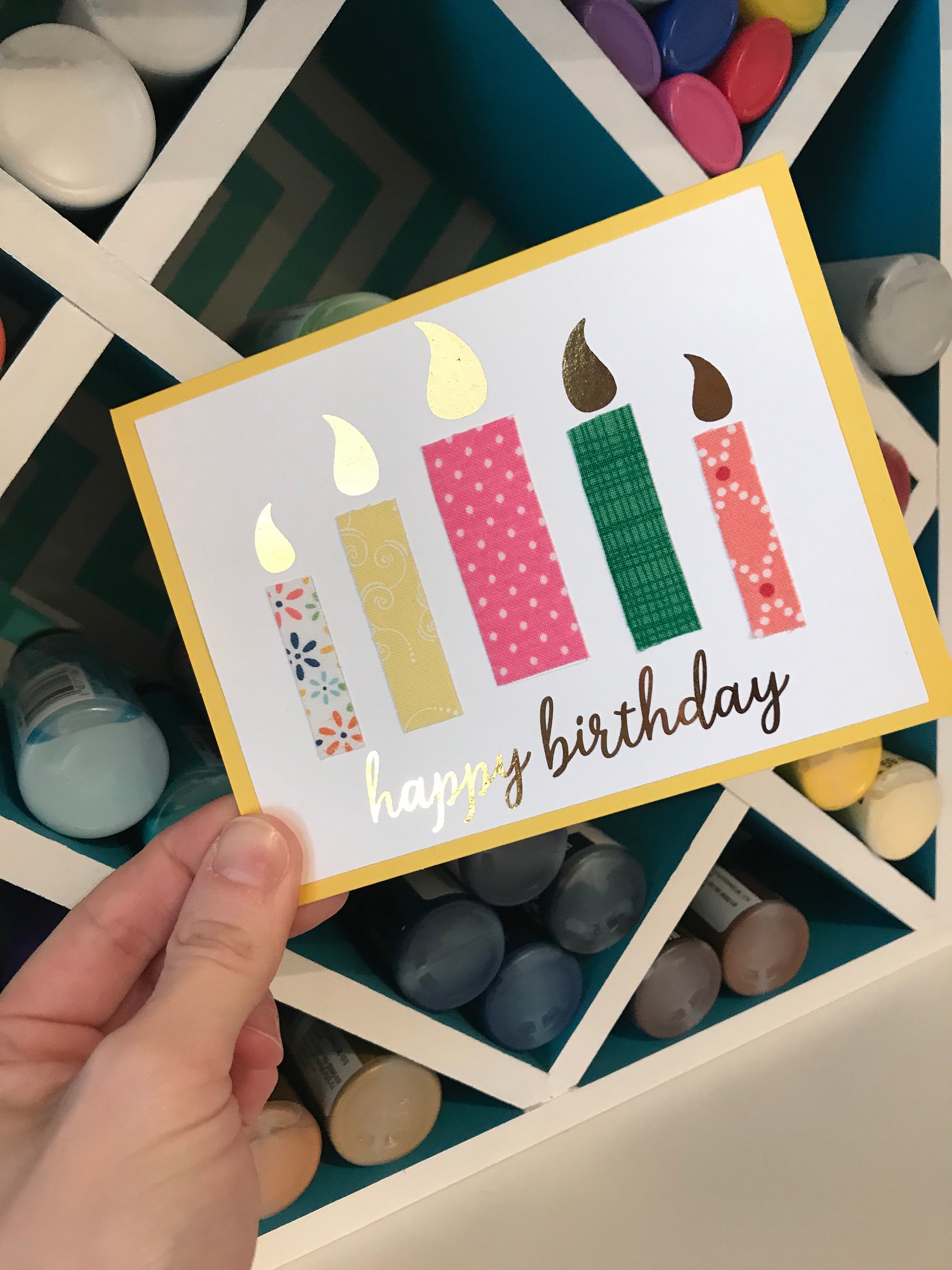 Luxury Boxed Handmade Birthday Card For Her - 'Sweetheart
