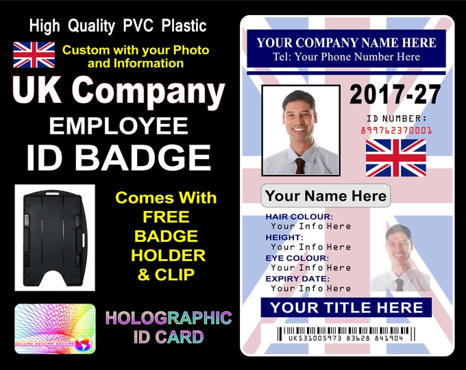 company id card 2 theidguru