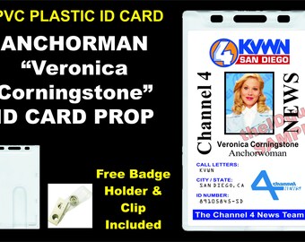 grey s anatomy customizable id badge card prop pvc etsy