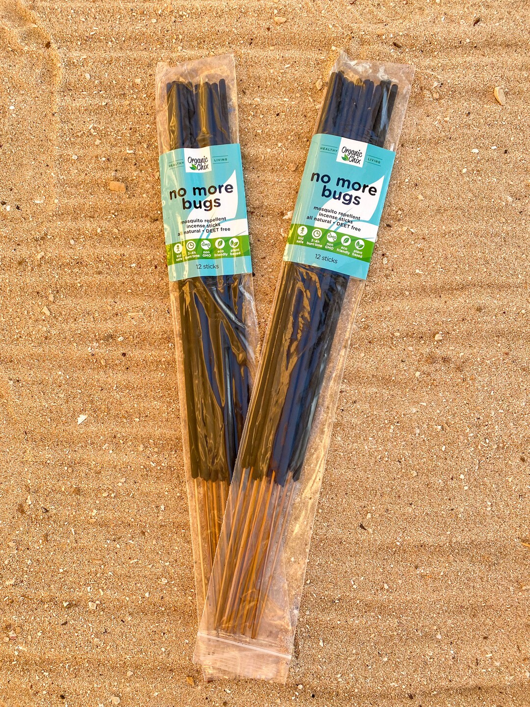 No More Bugs Mosquito Incense Sticks Etsy
